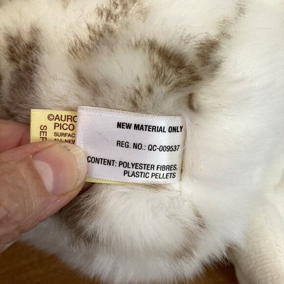 Aurora Miyoni‎ Tots Snowy Owlet Plush, Brown White, Soft, 9 Inches, New w Tags - Picture 11 of 12